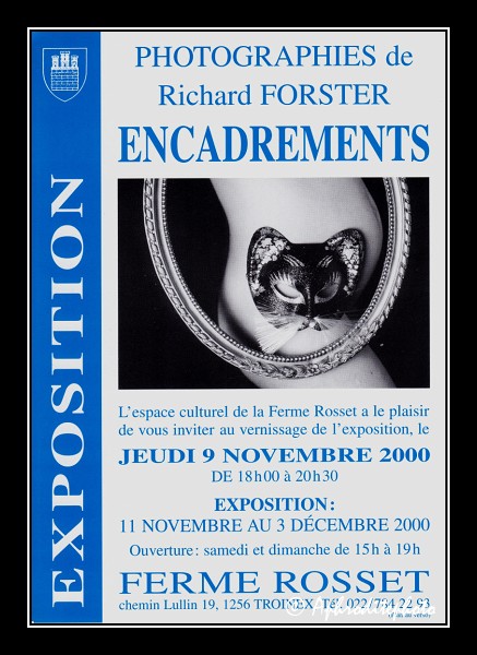 2000 ENCADREMENTS Galerie Ferme Rosset
